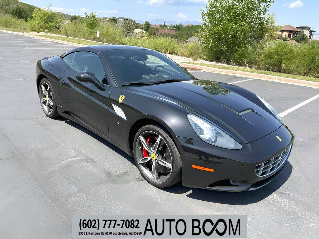 2014 Ferrari California Standard