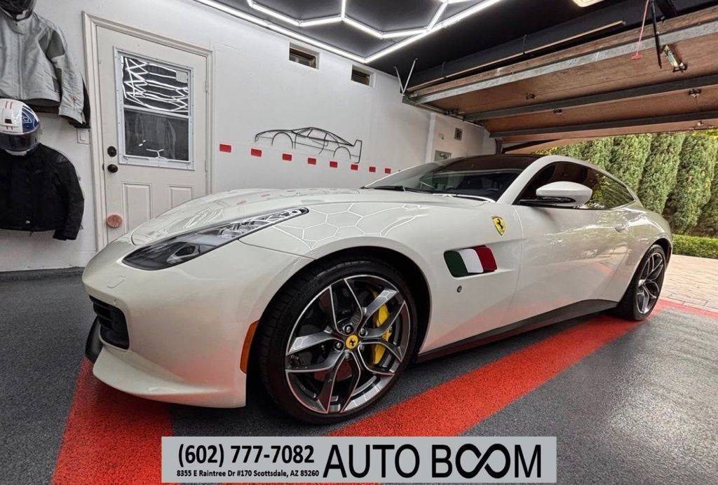 2020 Ferrari GTC4Lusso T — Coupe — 4,262 mi — Scottsdale, AZ