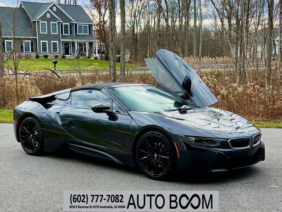 2019 BMW i8 Roadster