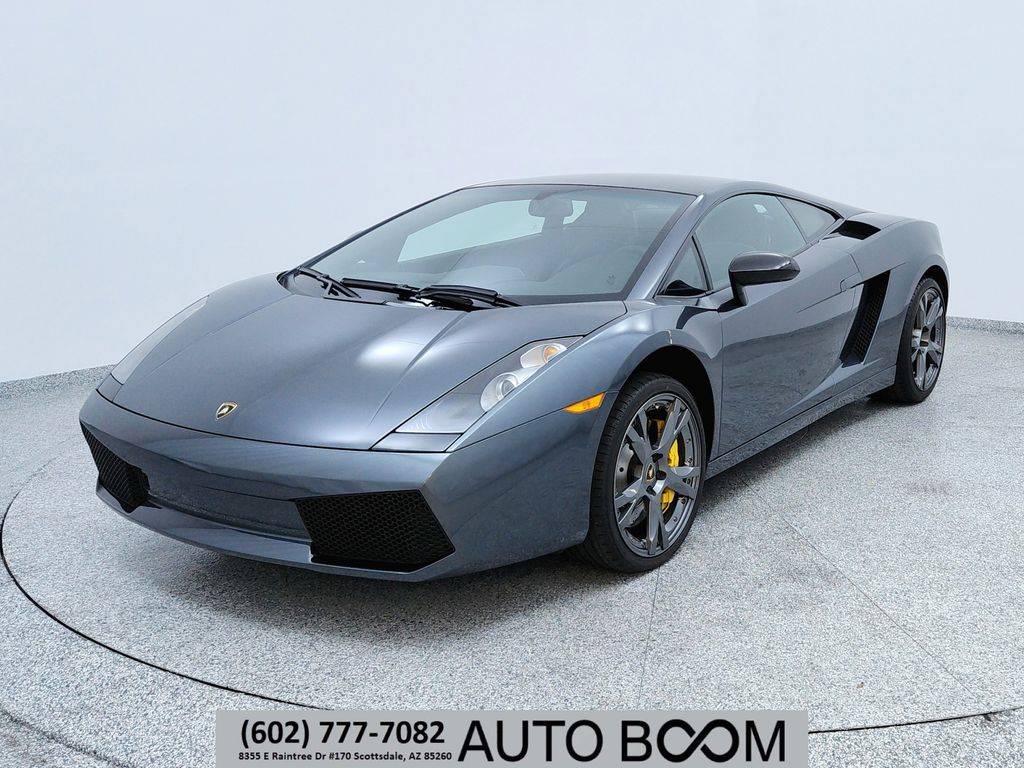 2006 Lamborghini Gallardo