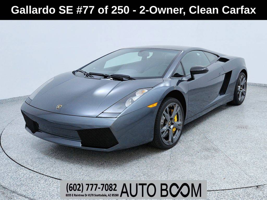 2006 Lamborghini Gallardo Standard