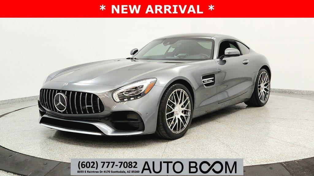 2018 Mercedes-Benz AMG GT Standard