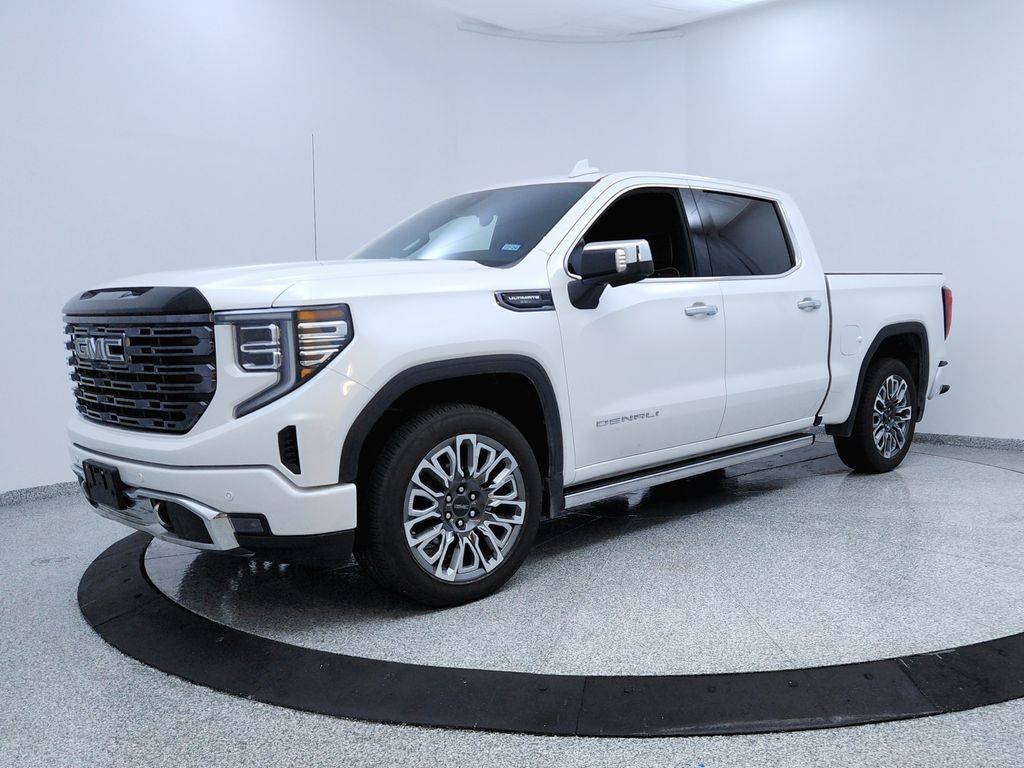 2025 GMC Sierra 1500 Denali Ultimate — Pickup Truck — 5,000 mi — Scottsdale, AZ