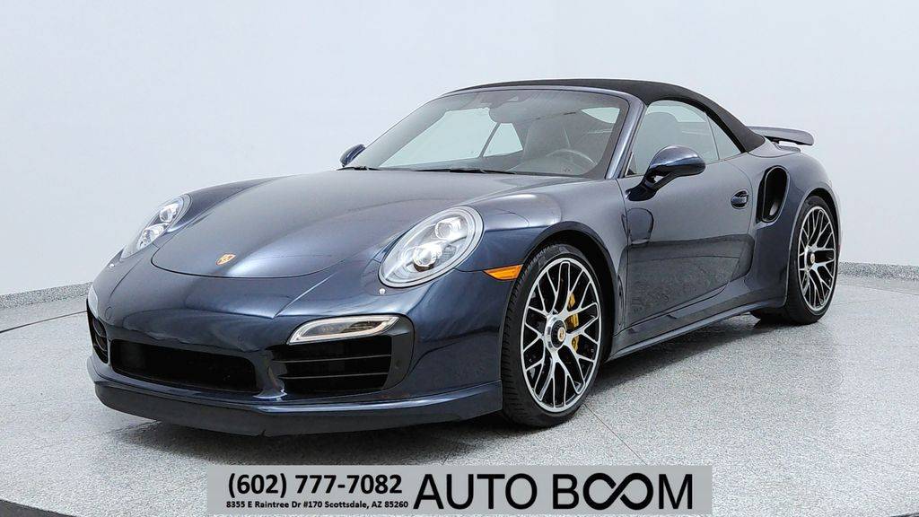 2015 Porsche 911 Turbo S — Convertible — 39,581 mi — Scottsdale, AZ