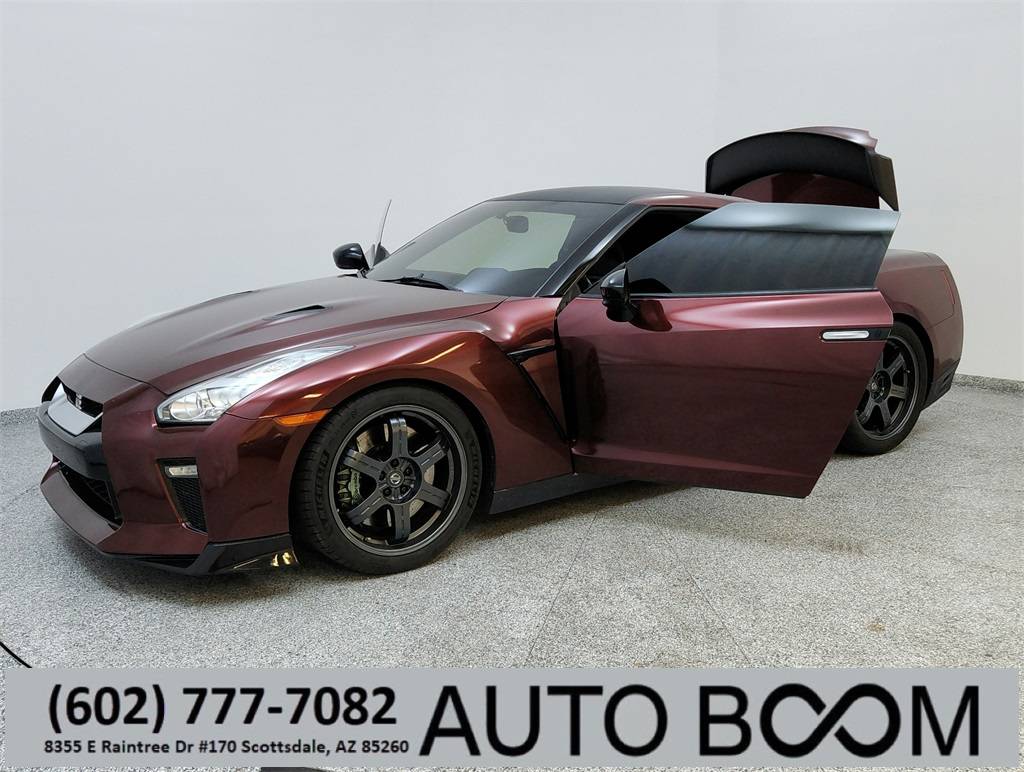 2015 Nissan GT-R Black Edition — Coupe — 53,000 mi — Scottsdale, AZ