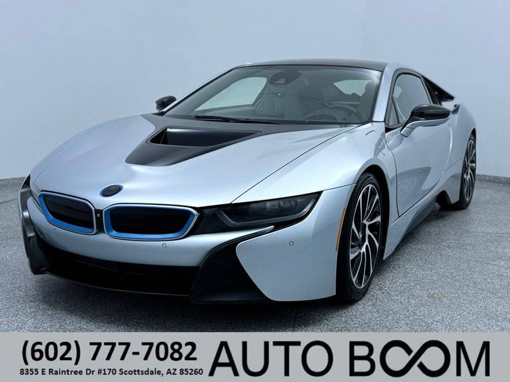 2015 BMW i8 Coupe — Coupe — 55,781 mi — Scottsdale, AZ