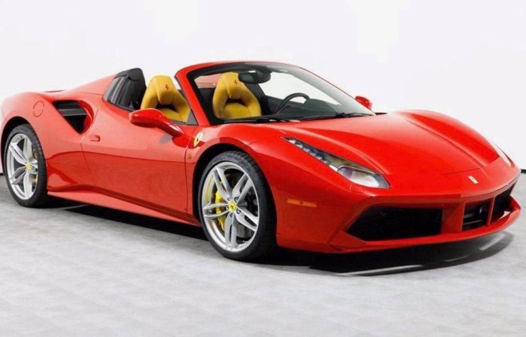 2018 Ferrari 488
