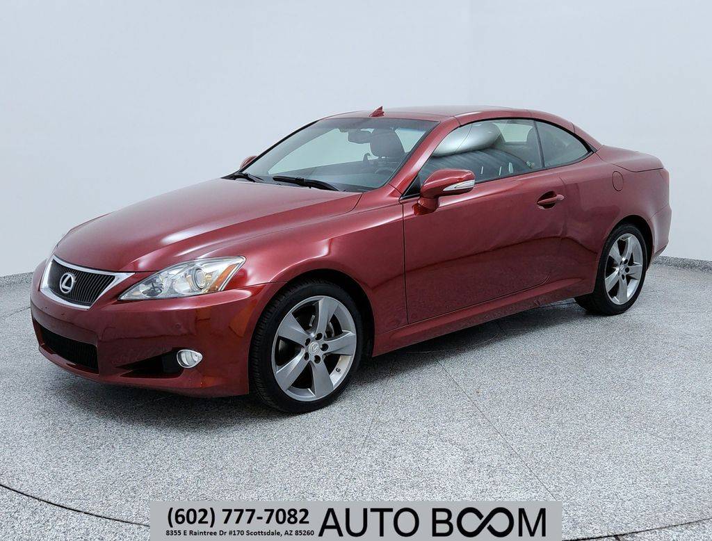 2010 Lexus IS IS 250C — Convertible — 36,445 mi — Scottsdale, AZ