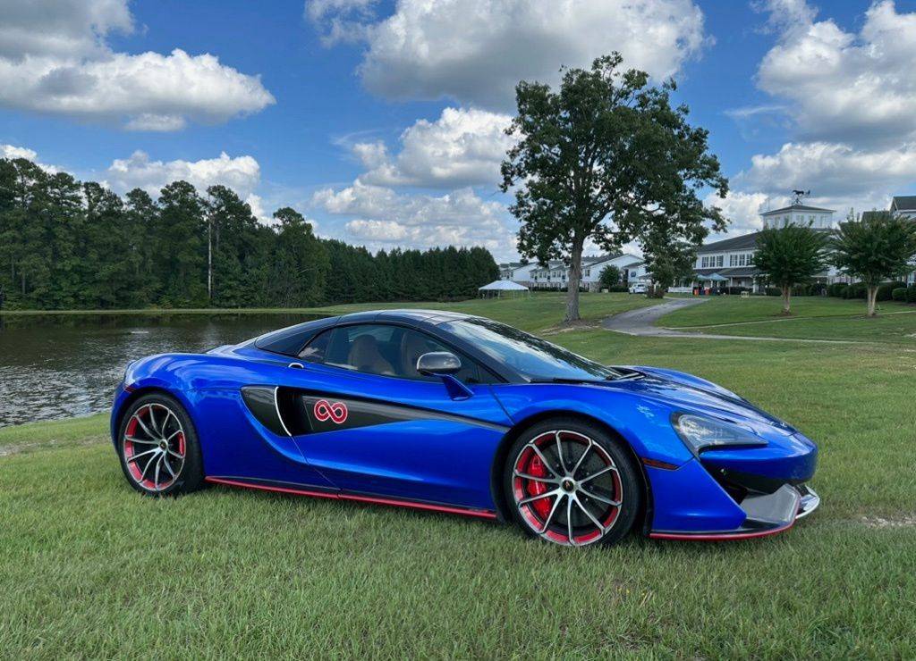 2018 McLaren 570S