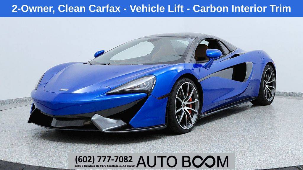 2018 McLaren 570S Standard