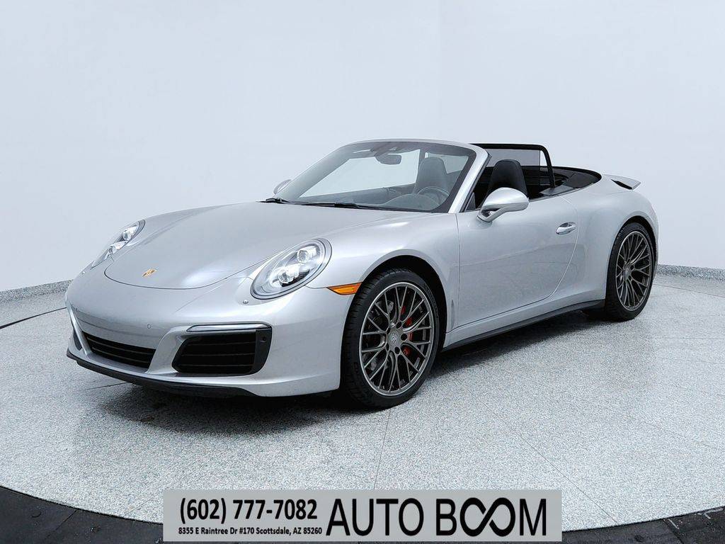 2017 Porsche 911 Carrera 4S — Convertible — 50,712 mi — Scottsdale, AZ