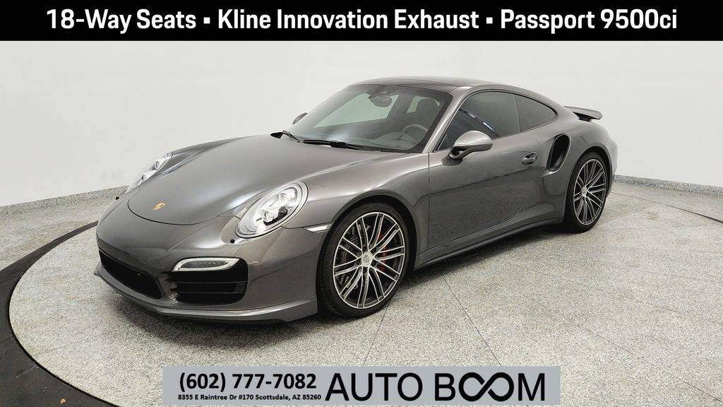 2014 Porsche 911 Turbo