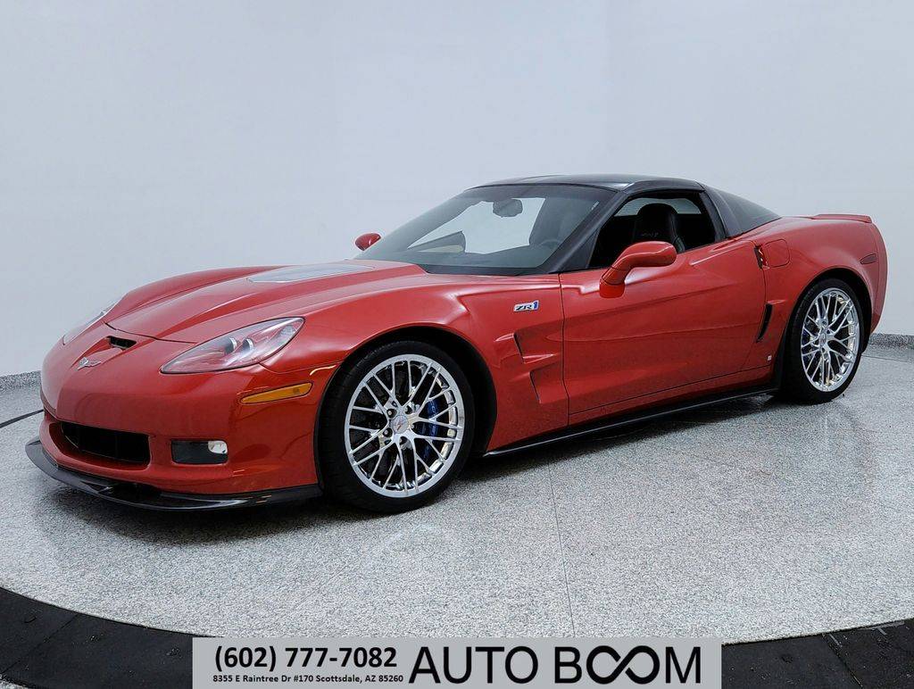 2009 Chevrolet Corvette ZR1 3ZR — Coupe — 6,190 mi — Scottsdale, AZ