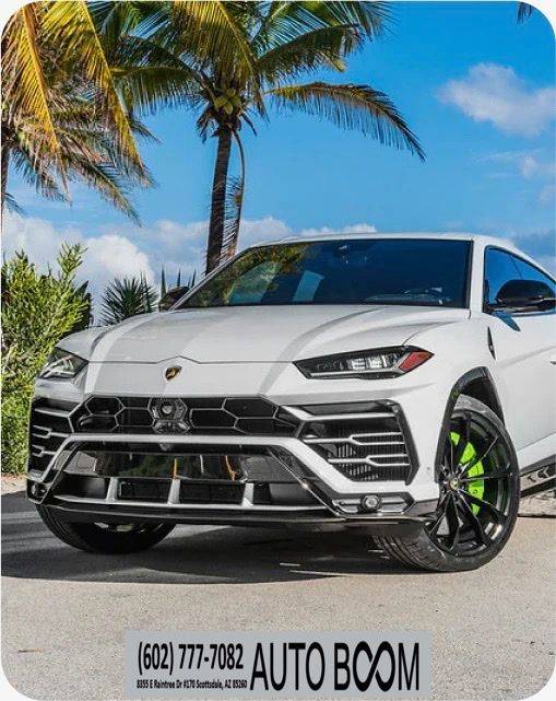 2020 Lamborghini Urus Base