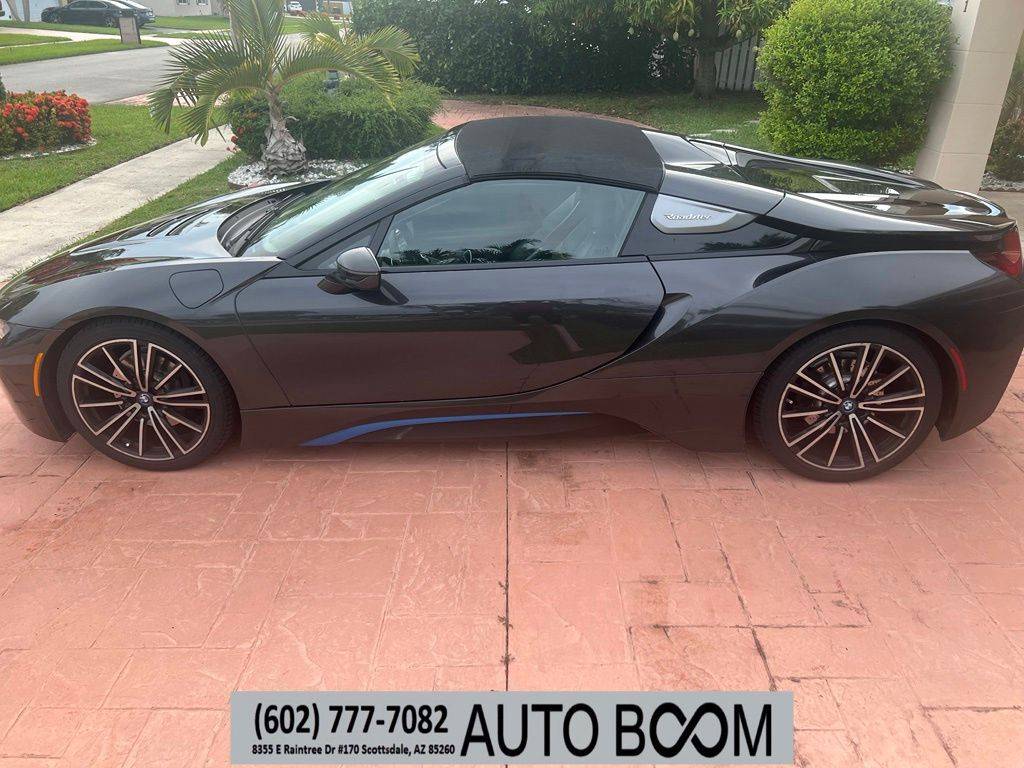 2019 BMW i8 Roadster