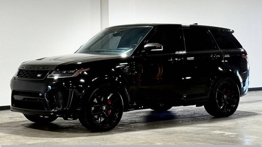 2022 Land Rover Range Rover Sport SVR — SUV — 43,211 mi — Scottsdale, AZ