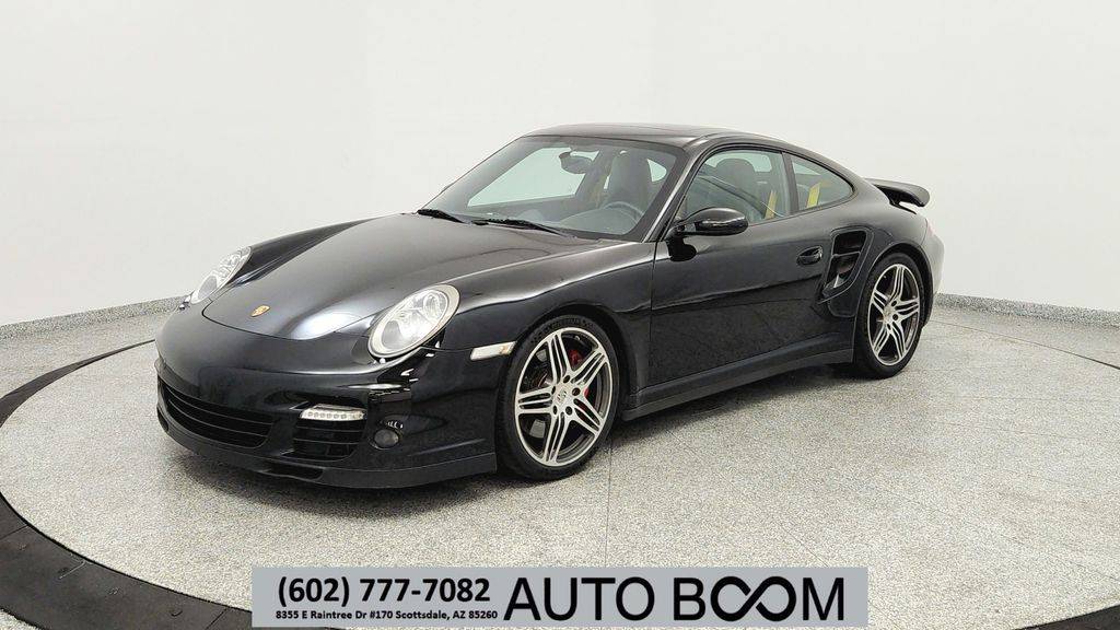 2007 Porsche 911 Turbo