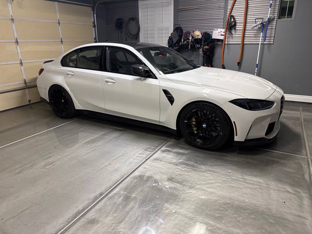 2025 BMW M3 Competition — Sedan — 4,803 mi — Scottsdale, AZ