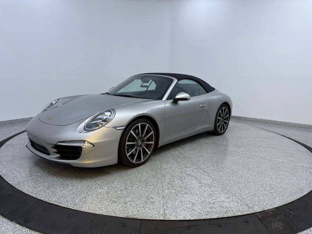 2012 Porsche 911 Carrera S — Convertible — 52,853 mi — Scottsdale, AZ