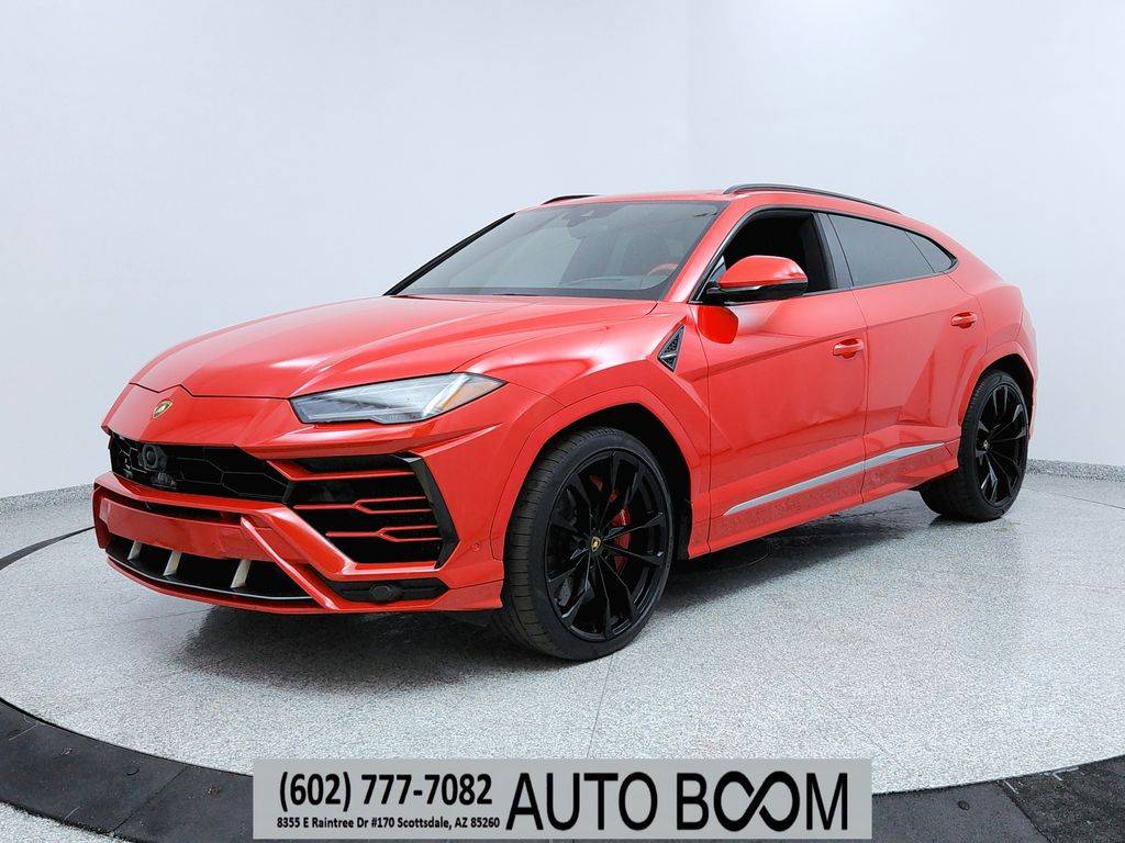 2019 Lamborghini Urus