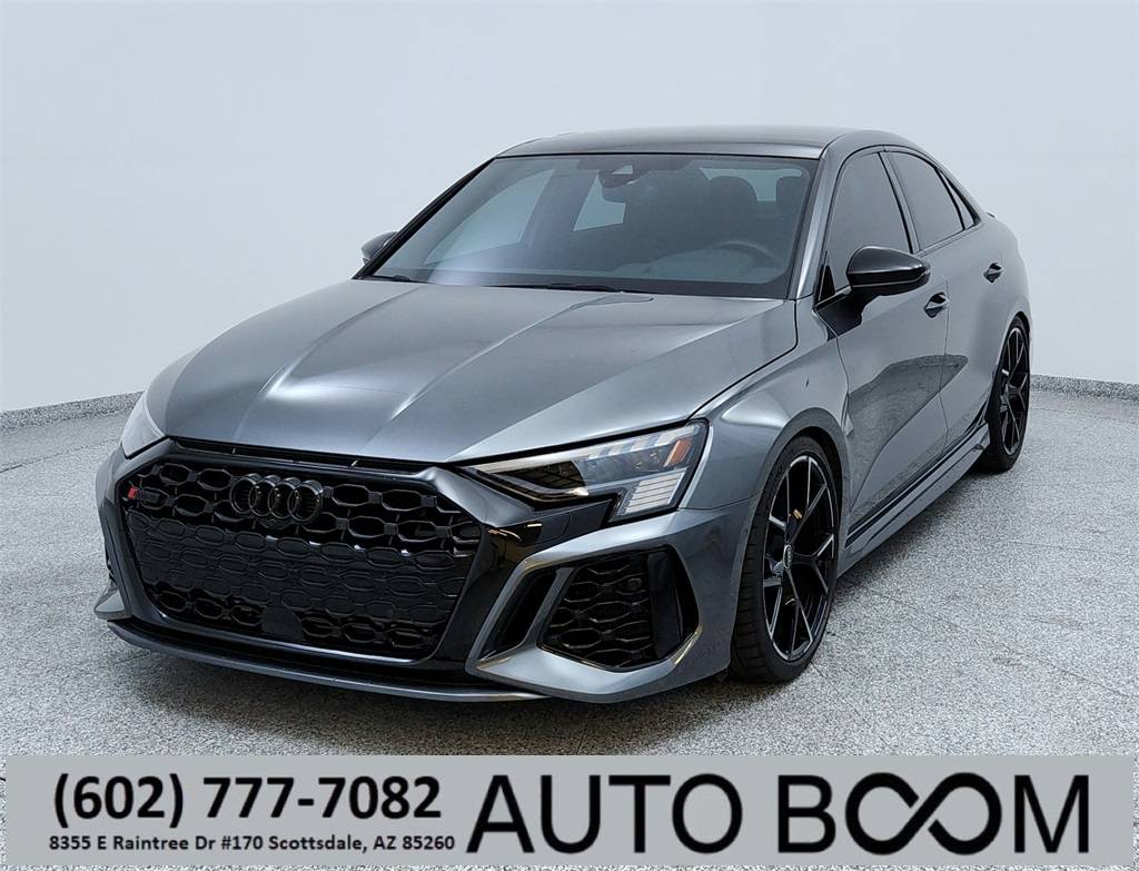 2023 Audi RS 3 Standard — Sedan — 15,561 mi — Scottsdale, AZ