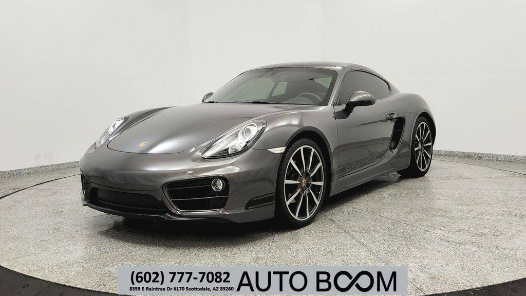 2014 Porsche Cayman