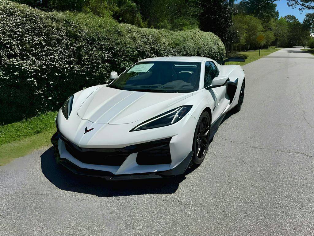 2023 Chevrolet Corvette Z06 3LZ — Convertible — 7 mi — Scottsdale, AZ