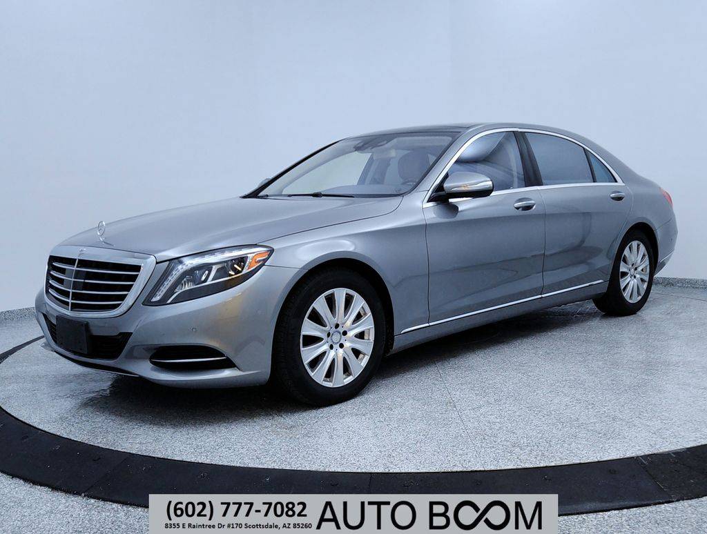 2015 Mercedes-Benz S-Class S 550 — Sedan — 46,566 mi — Scottsdale, AZ