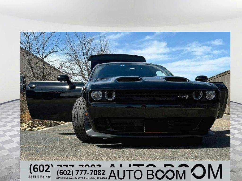 2020 Dodge Challenger SRT Hellcat — Coupe — 5,100 mi — Scottsdale, AZ