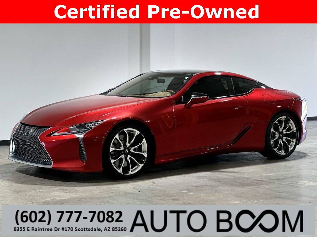 2019 Lexus LC LC 500 — Coupe — 41,293 mi — Scottsdale, AZ