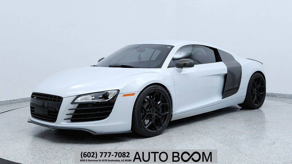 2012 Audi R8 4.2L — Coupe — 56,000 mi — Scottsdale, AZ