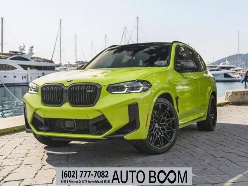 2024 BMW X3 M Standard