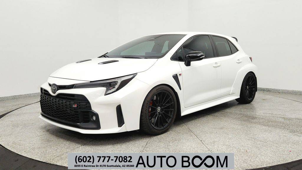 2023 Toyota GR Corolla Core