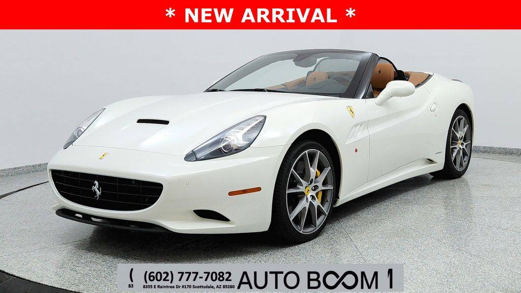 2014 Ferrari California Standard — Convertible — 12,381 mi — Scottsdale, AZ