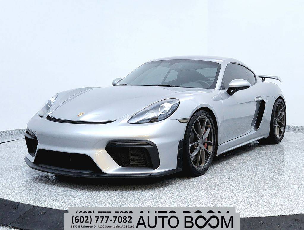 2021 Porsche 718 Cayman GT4 — Coupe — 20,271 mi — Scottsdale, AZ