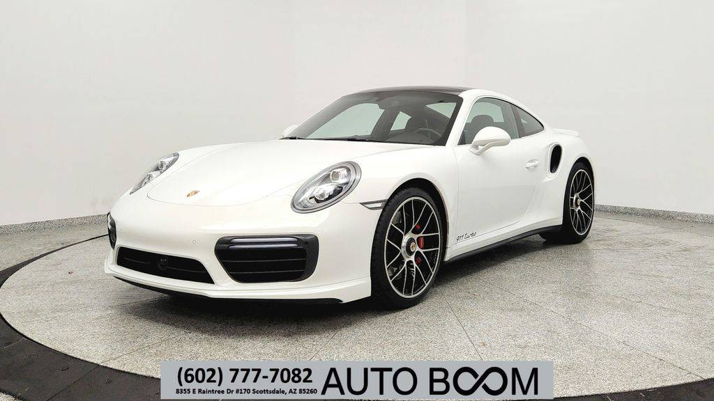 2019 Porsche 911 Turbo