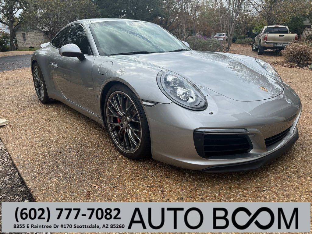 2017 Porsche 911 Carrera S — Coupe — 45,000 mi — Scottsdale, AZ