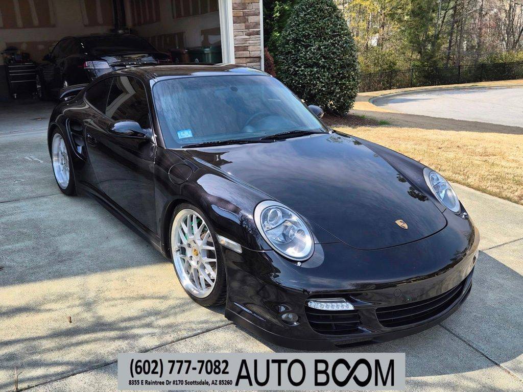 2009 Porsche 911 Turbo