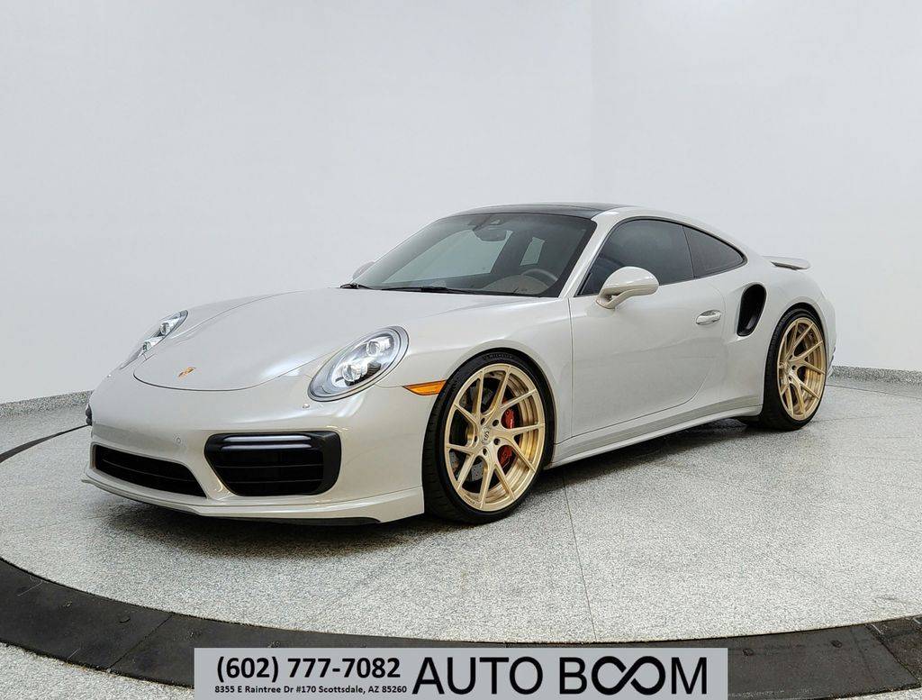 2018 Porsche 911 Turbo — Coupe — 28,933 mi — Scottsdale, AZ