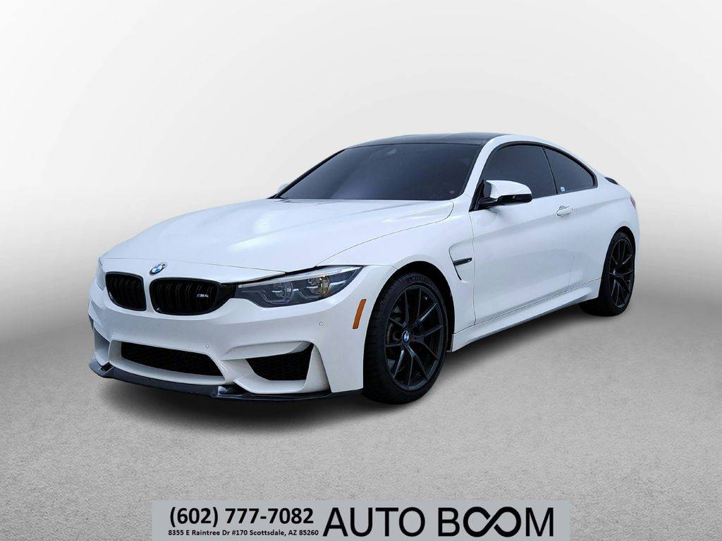 2019 BMW M4 CS — Coupe — 58,234 mi — Scottsdale, AZ