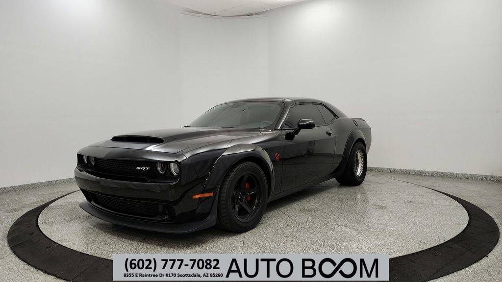 2018 Dodge Challenger SRT Demon