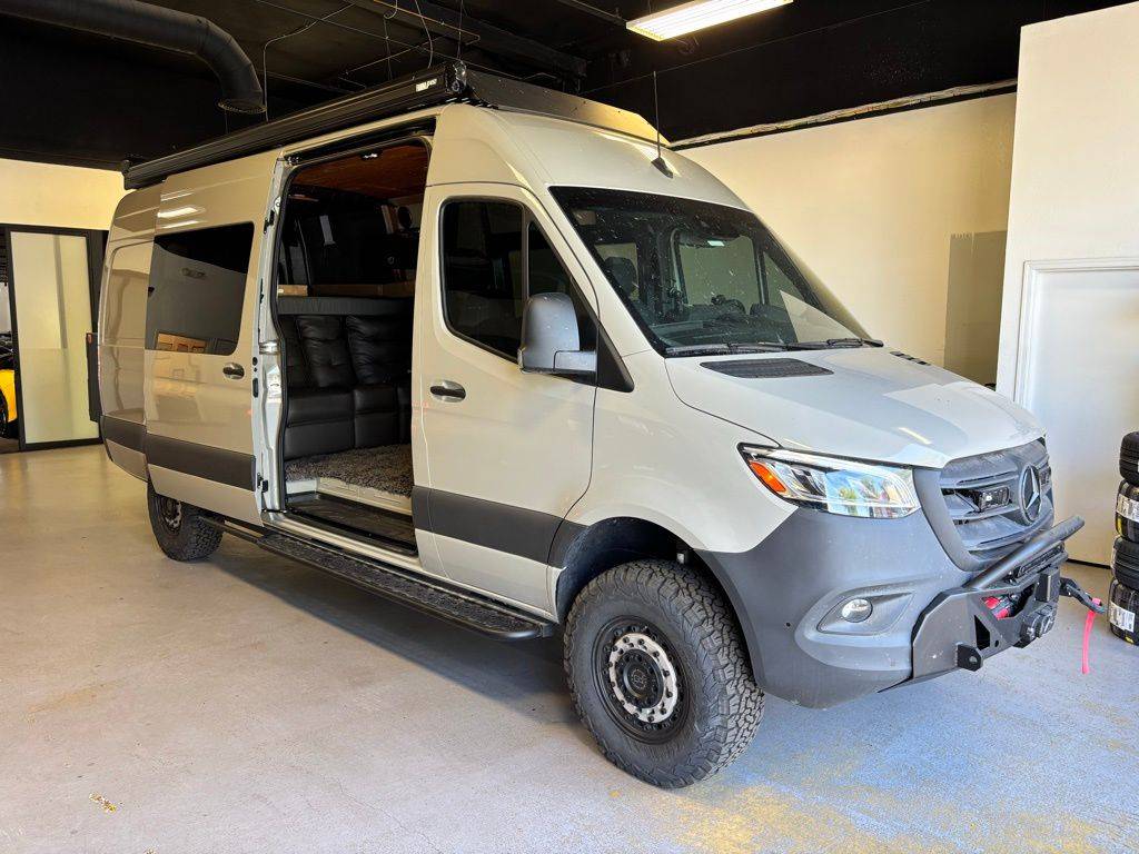2024 Mercedes-Benz Sprinter Cargo Van 2500 — Cargo Van — 3,940 mi — Scottsdale, AZ