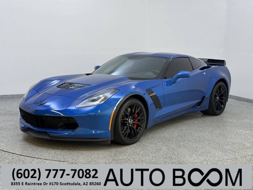 2015 Chevrolet Corvette Z06 3LZ — Coupe — 17,436 mi — Scottsdale, AZ