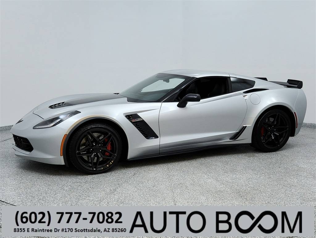 2016 Chevrolet Corvette Z06 2LZ — Coupe — 66,443 mi — Scottsdale, AZ