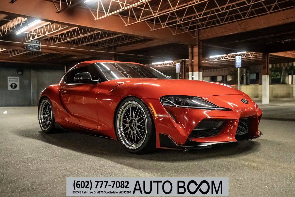 2020 Toyota GR Supra 3.0 Premium