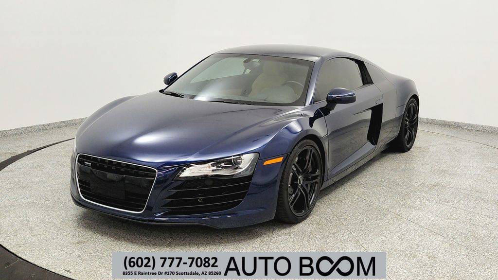 2008 Audi R8 Standard