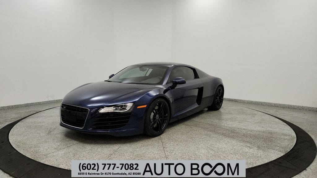 2008 Audi R8 quattro
