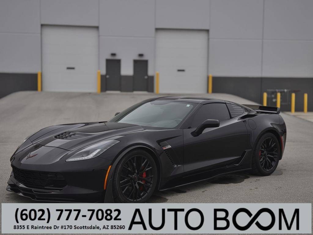 2017 Chevrolet Corvette Z06 2LZ — Coupe — 23,322 mi — Scottsdale, AZ