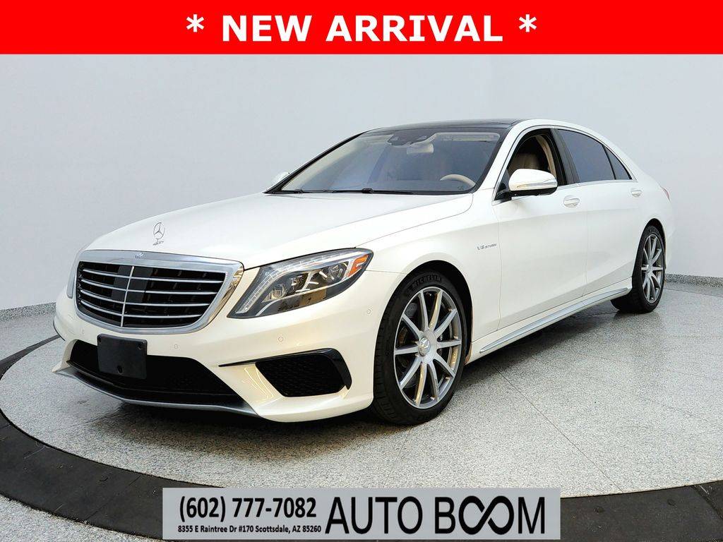 2014 Mercedes-Benz S-Class S 63 AMG — Sedan — 38,771 mi — Scottsdale, AZ