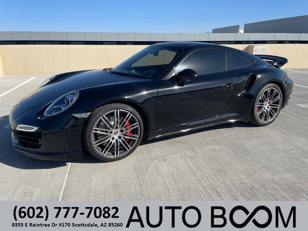2015 Porsche 911 Turbo — Coupe — 26,117 mi — Scottsdale, AZ